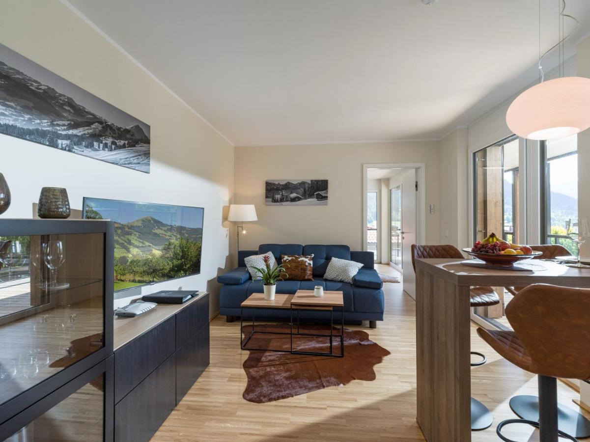 Appartment Am Sonnberg Brixen im Thale Buitenkant foto