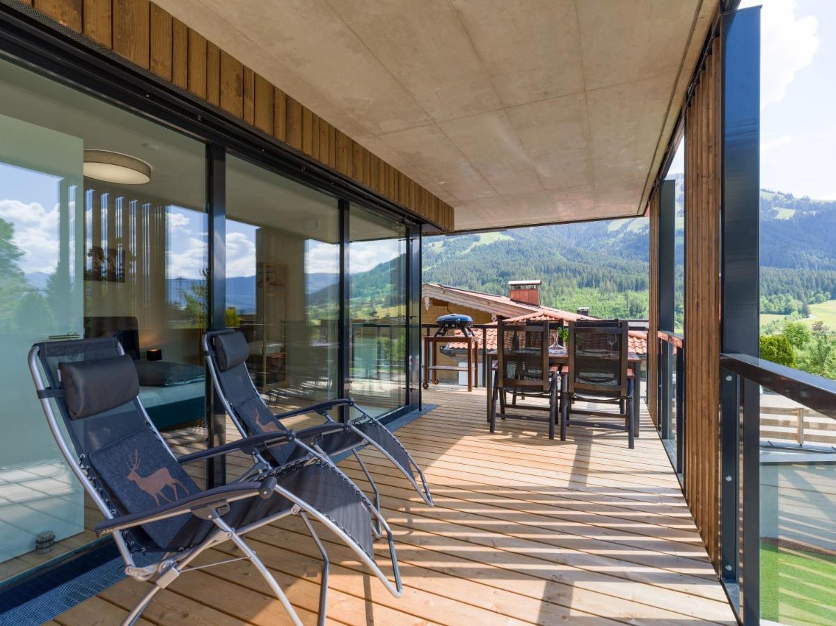 Appartment Am Sonnberg Brixen im Thale Buitenkant foto