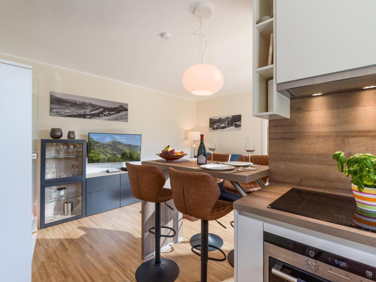 Appartment Am Sonnberg Brixen im Thale Buitenkant foto