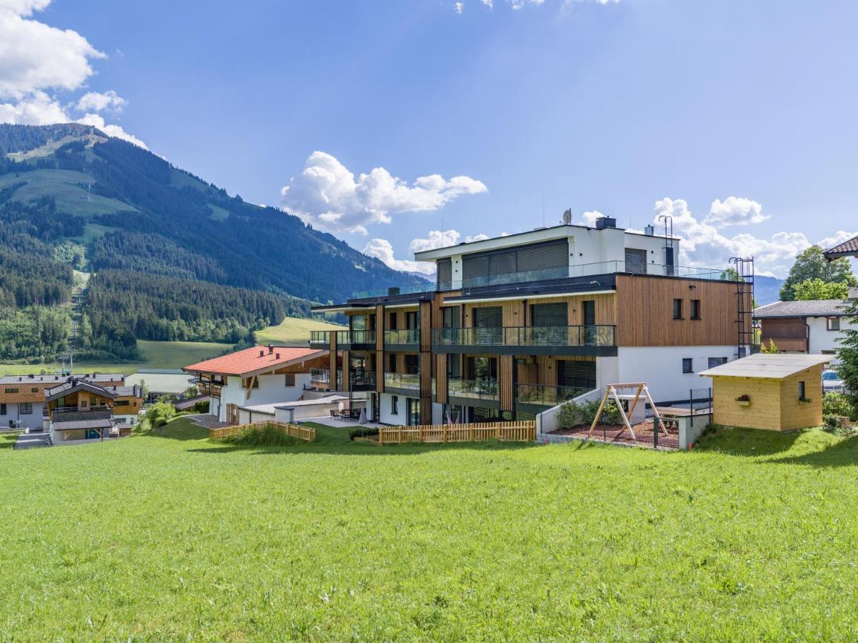 Appartment Am Sonnberg Brixen im Thale Buitenkant foto