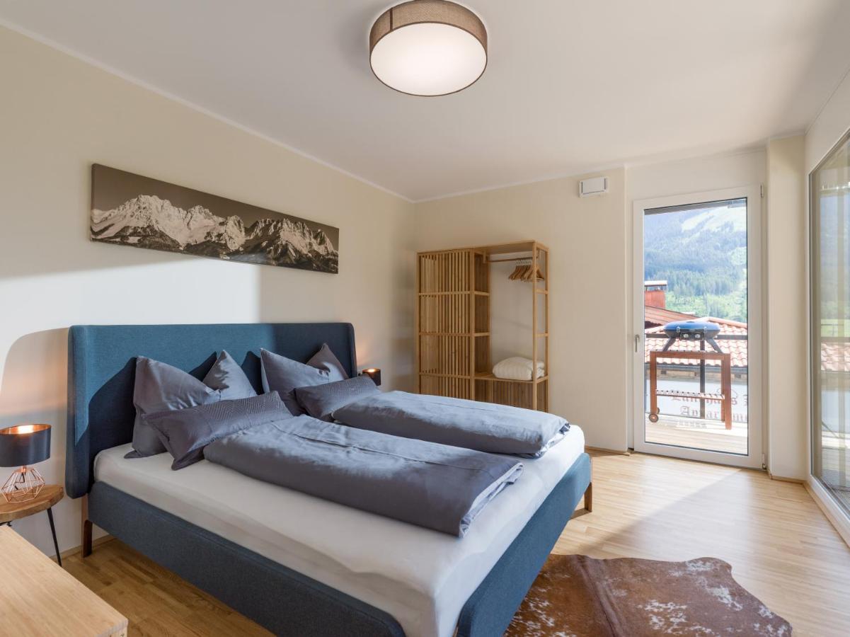 Appartment Am Sonnberg Brixen im Thale Buitenkant foto