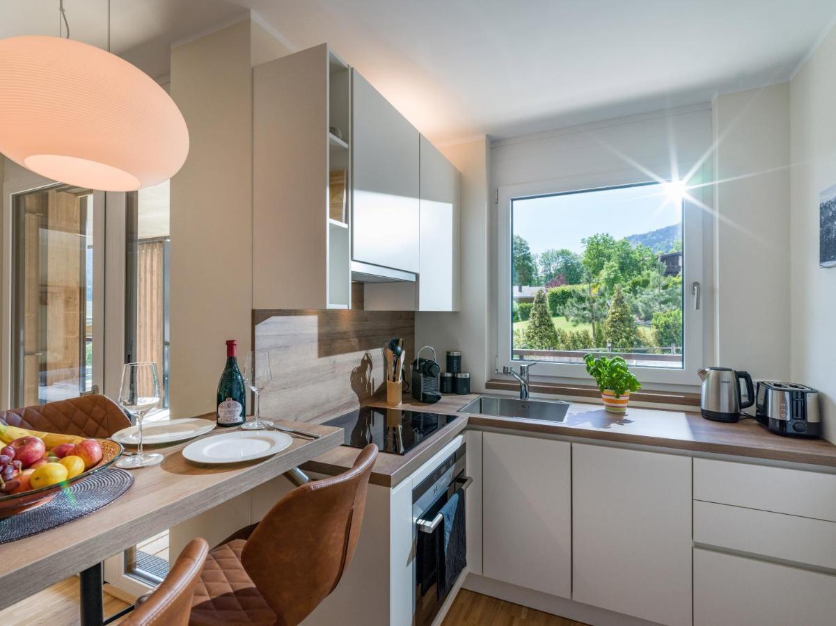 Appartment Am Sonnberg Brixen im Thale Buitenkant foto