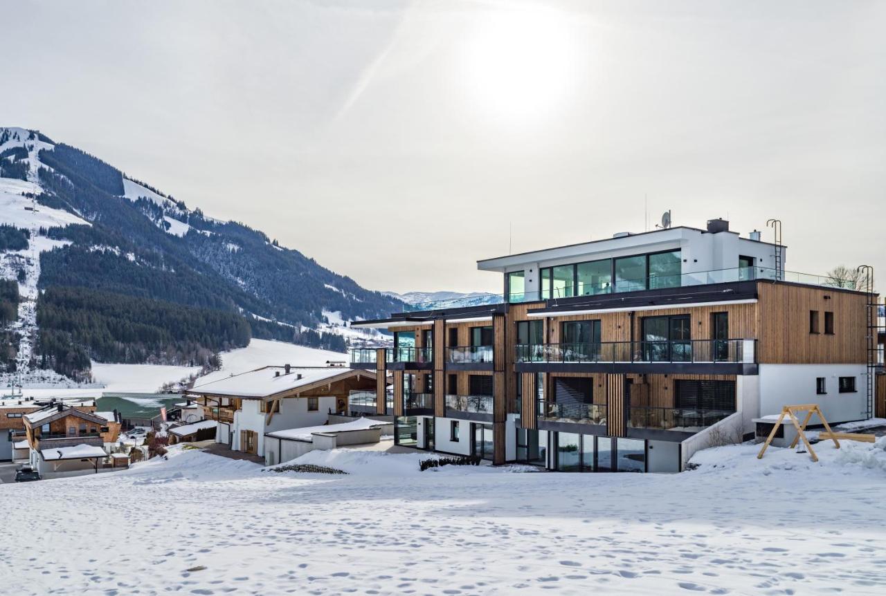Appartment Am Sonnberg Brixen im Thale Buitenkant foto