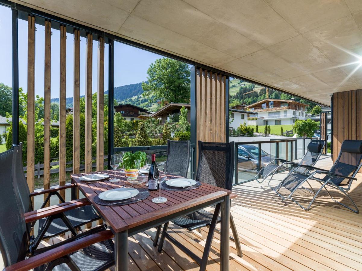 Appartment Am Sonnberg Brixen im Thale Buitenkant foto